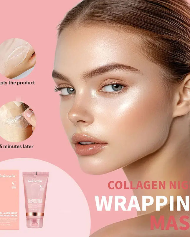 Collagen Jelly Cream – Hydrating & Firming Overnight Peel-Off Mask