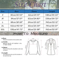 Size chart for Elegant Deep V Long Sleeve Slit Dress showing measurements for bust, sleeve, and length in various sizes.