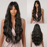black and brown