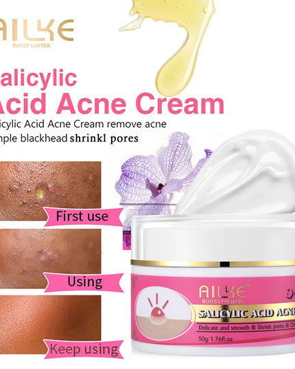 AILKE OEM Smooth Brightening AHA Dark Spots Removal, Skin Whitening Anti Wrinkle Skin Care Set
