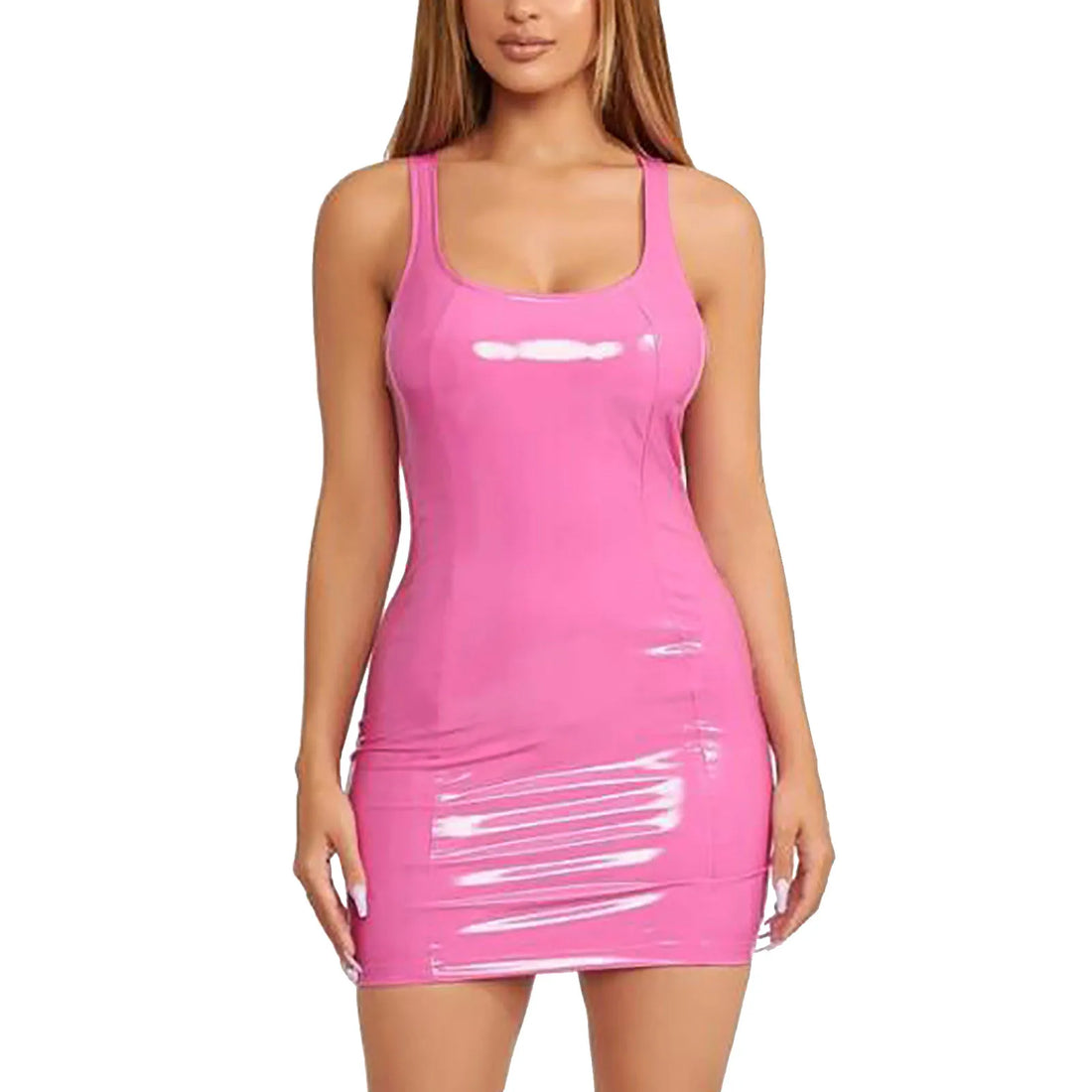 Folded clothing item for e-commerce listing