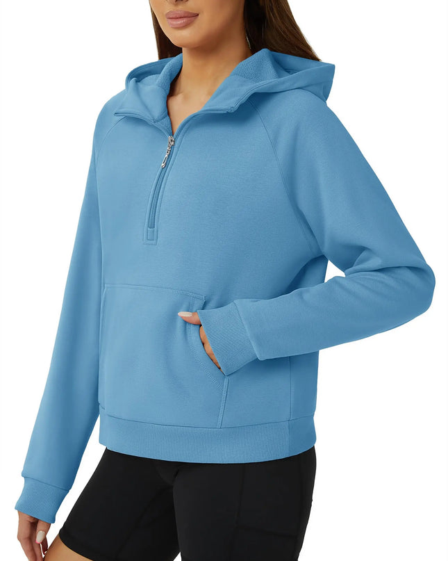 Tacvasen Women's Fleece Lined Cotton Pullover
