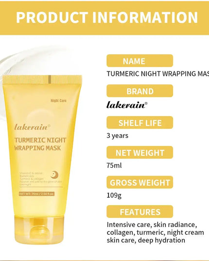 Collagen Jelly Cream – Hydrating & Firming Overnight Peel-Off Mask
