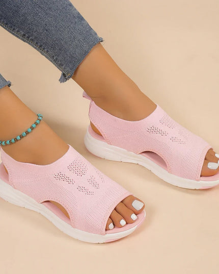 zapatos de mujer verano 2024 - sandalias de moda
