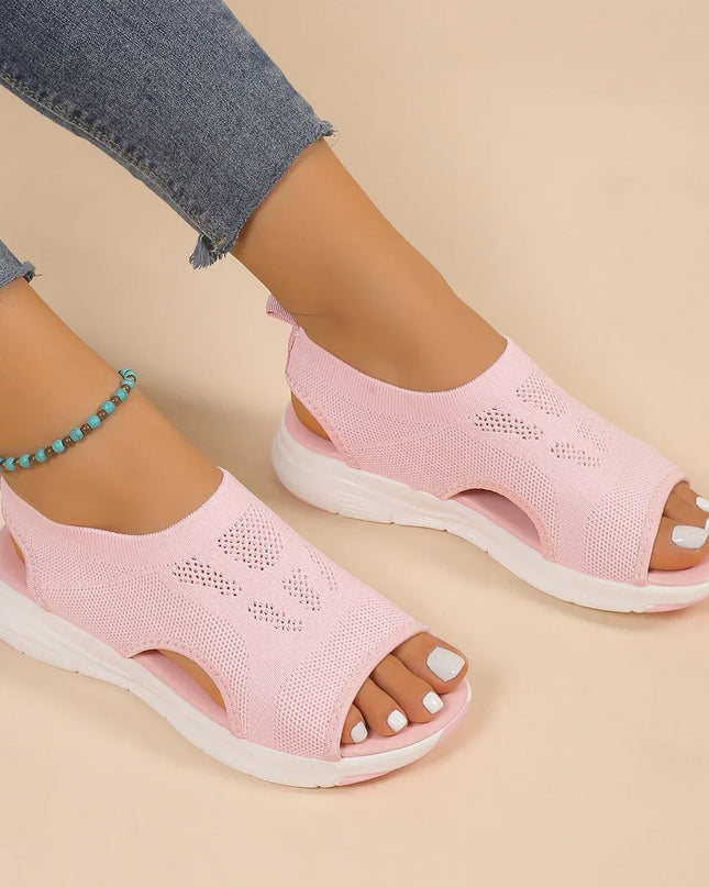 zapatos de mujer verano 2024 - sandalias de moda