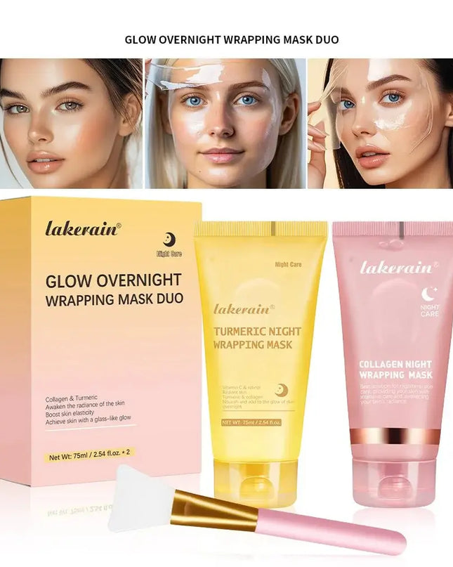 Collagen Jelly Cream – Hydrating & Firming Overnight Peel-Off Mask