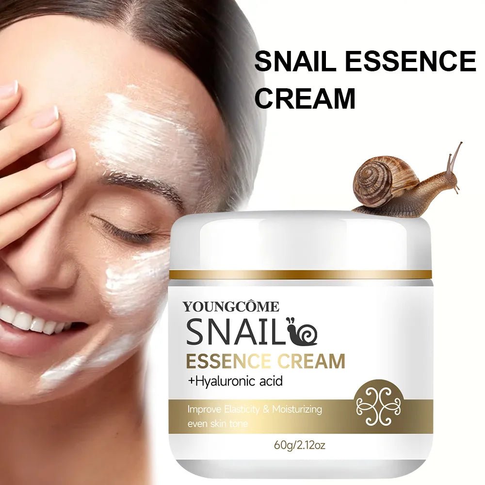 Snail essence cream with hyaluronic acid,Retinol Moisturizing Firming