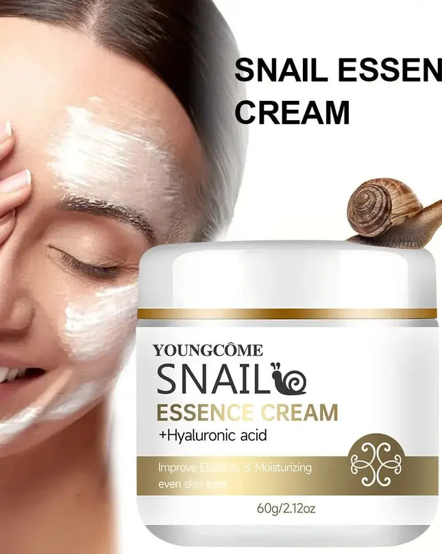 Snail essence cream with hyaluronic acid,Retinol Moisturizing Firming
