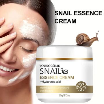 Snail essence cream with hyaluronic acid,Retinol Moisturizing Firming