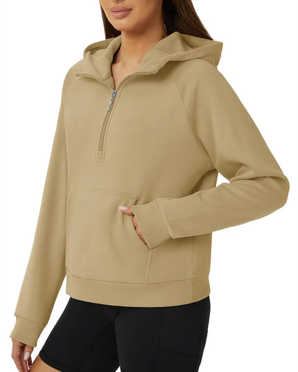 Tacvasen Women's Fleece Lined Cotton Pullover