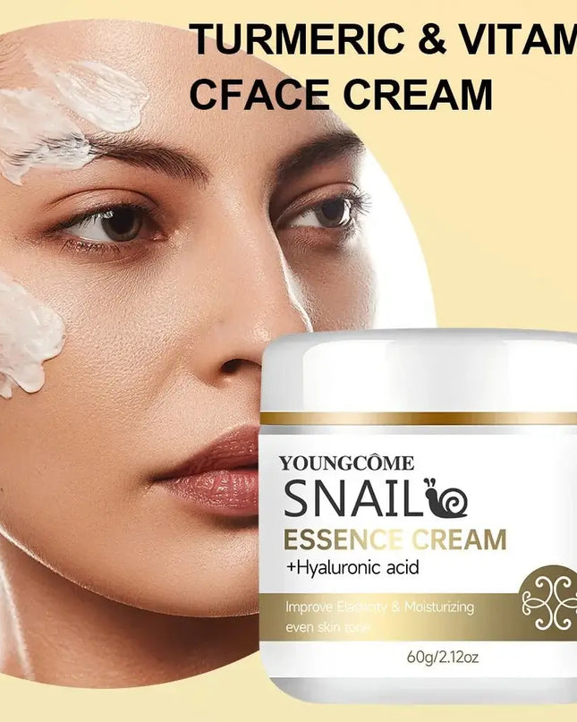 Snail essence cream with hyaluronic acid,Retinol Moisturizing Firming