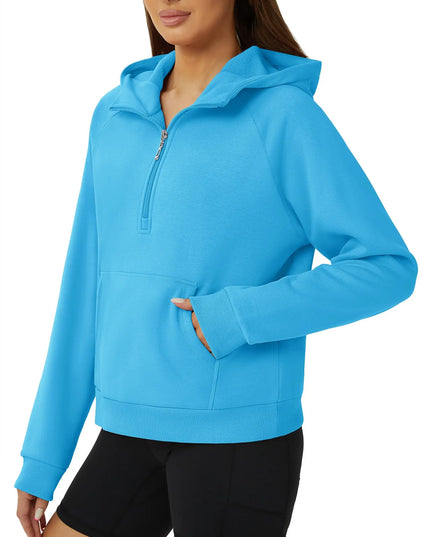 Tacvasen Women's Fleece Lined Cotton Pullover