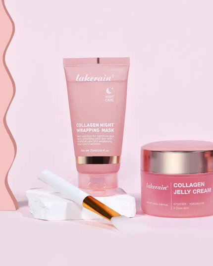 Collagen Jelly Cream – Hydrating & Firming Overnight Peel-Off Mask