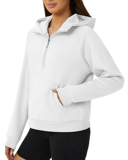 Tacvasen Women's Fleece Lined Cotton Pullover