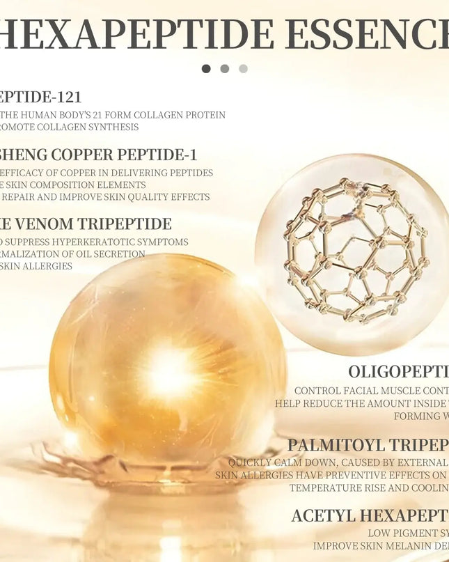 6-Peptide Essence Skincare Set