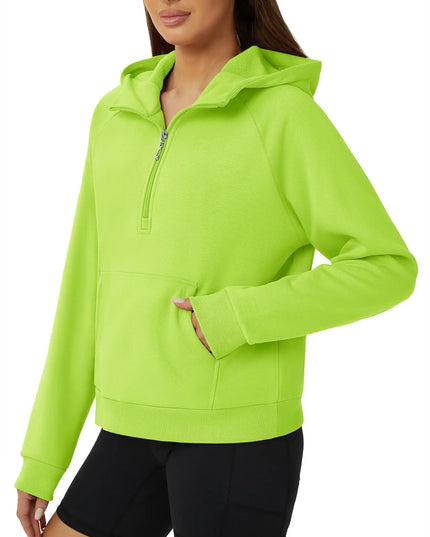 Tacvasen Women's Fleece Lined Cotton Pullover