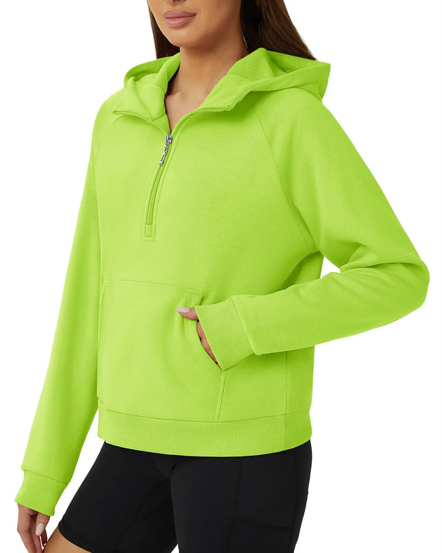 Tacvasen Women's Fleece Lined Cotton Pullover