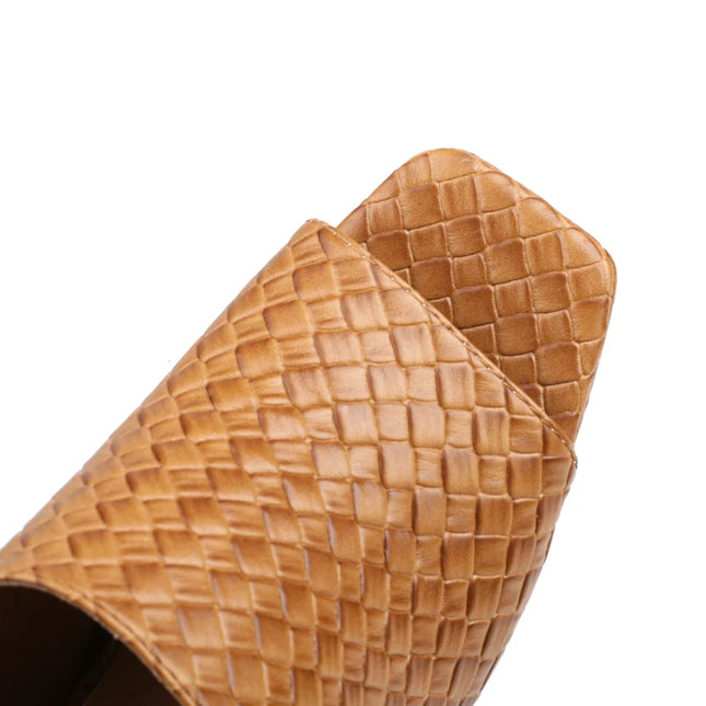 Sexy High Heels Platform Slides - Women Summer Mules 2023
