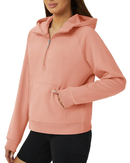 Tacvasen Women's Fleece Lined Cotton Pullover