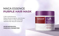Purple Hair Mask 500ml – Anti-Brass Toner for Blonde, Gray & Silver Hair