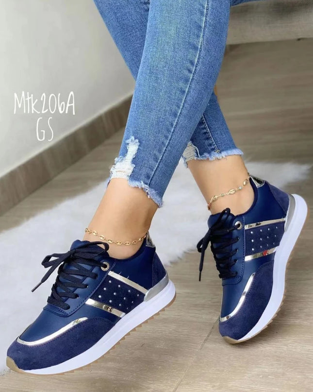 Comfortable Platform Sneakers for Women - 2025 Style