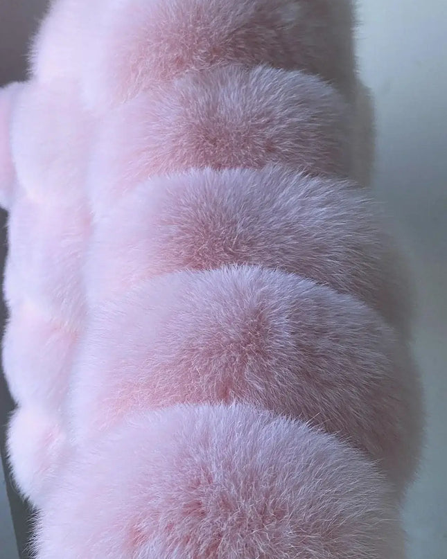 Winter Women's Cold Coat Top Fox Jackets For Women clothing Natural Real fox Fur Jacket Coats For Women Fur Jacket In Promotion