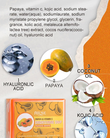 AILKE Whitening Body Lotion – Multi Vitamin Skin Brightening Set