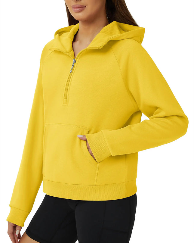 Tacvasen Women's Fleece Lined Cotton Pullover