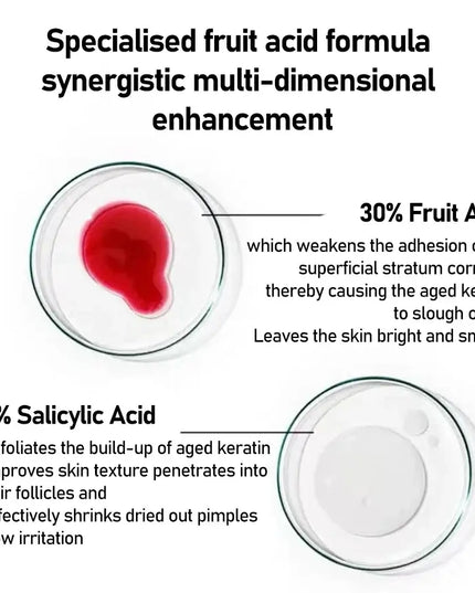 Exfoliating Face Serum – 10% Salicylic Acid, Niacinamide + Zinc, Hexapeptide for Moisturizing & Smoothing