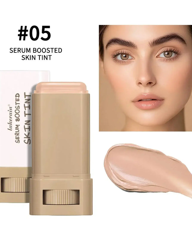 Skin Tint Foundation Stick hydrates and nourishes the skin while providing long-lasting,