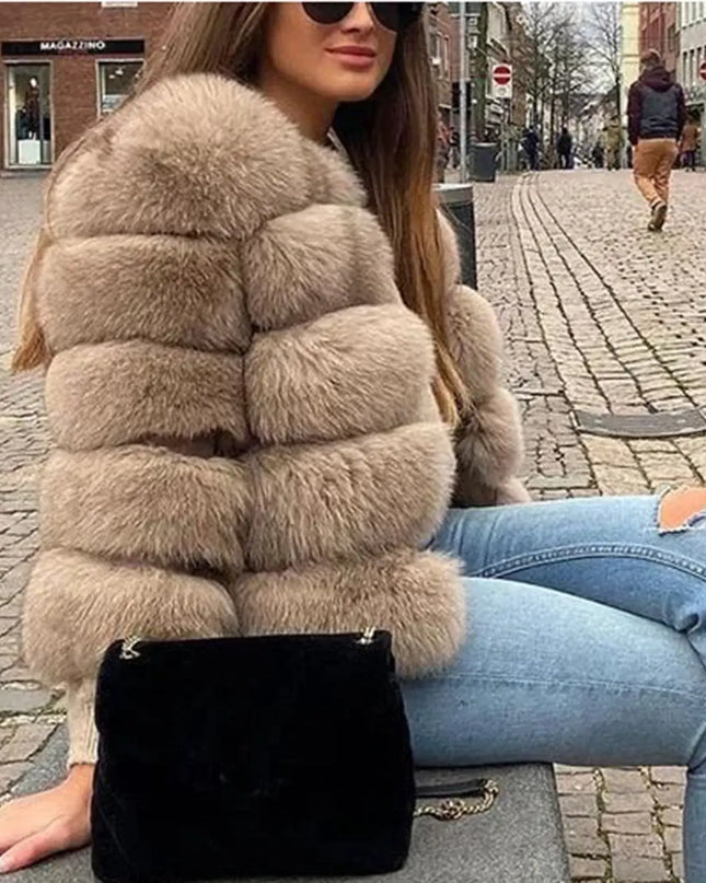 Winter Women's Cold Coat Top Fox Jackets For Women clothing Natural Real fox Fur Jacket Coats For Women Fur Jacket In Promotion