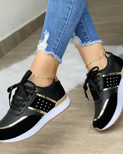 Comfortable Platform Sneakers for Women - 2025 Style