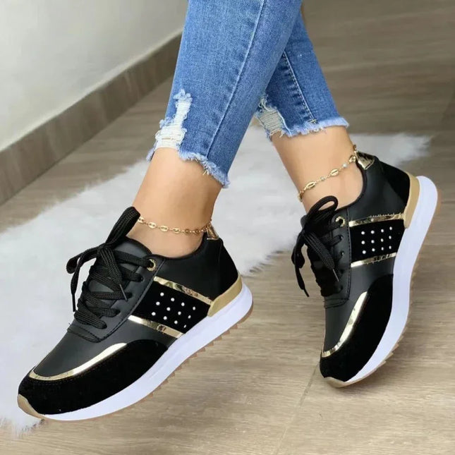 Comfortable Platform Sneakers for Women - 2025 Style