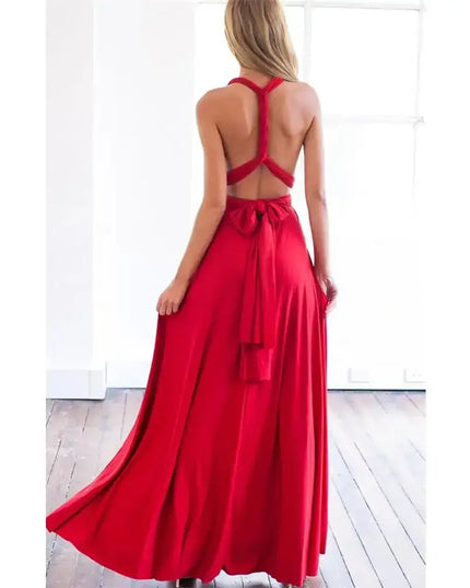 Sexy Women's Multiway Convertible Bandage Maxi Dress