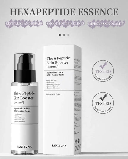 6-Peptide Essence Skincare Set