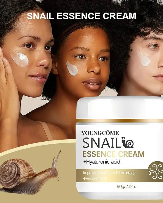 Snail essence cream with hyaluronic acid,Retinol Moisturizing Firming