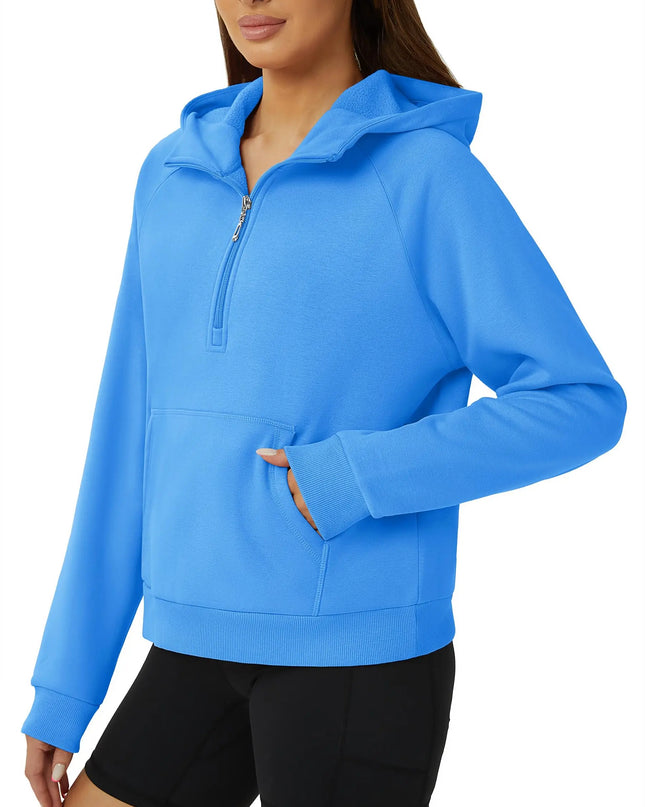 Tacvasen Women's Fleece Lined Cotton Pullover