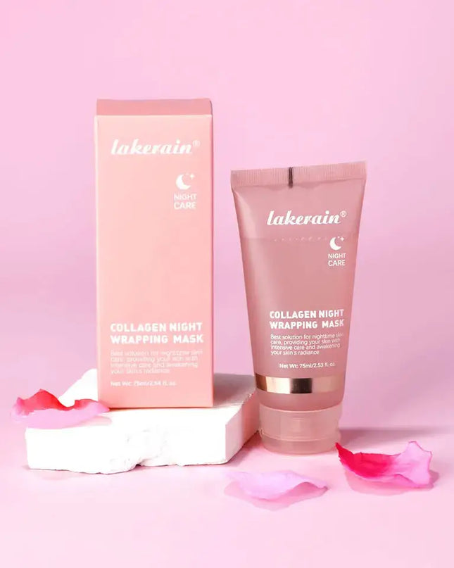 Collagen Jelly Cream – Hydrating & Firming Overnight Peel-Off Mask