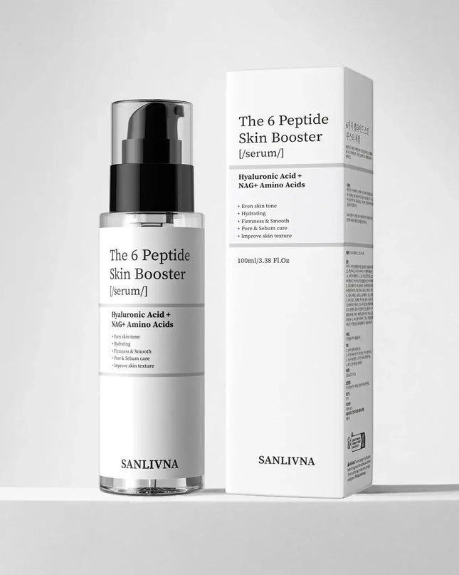 6-Peptide Essence Skincare Set