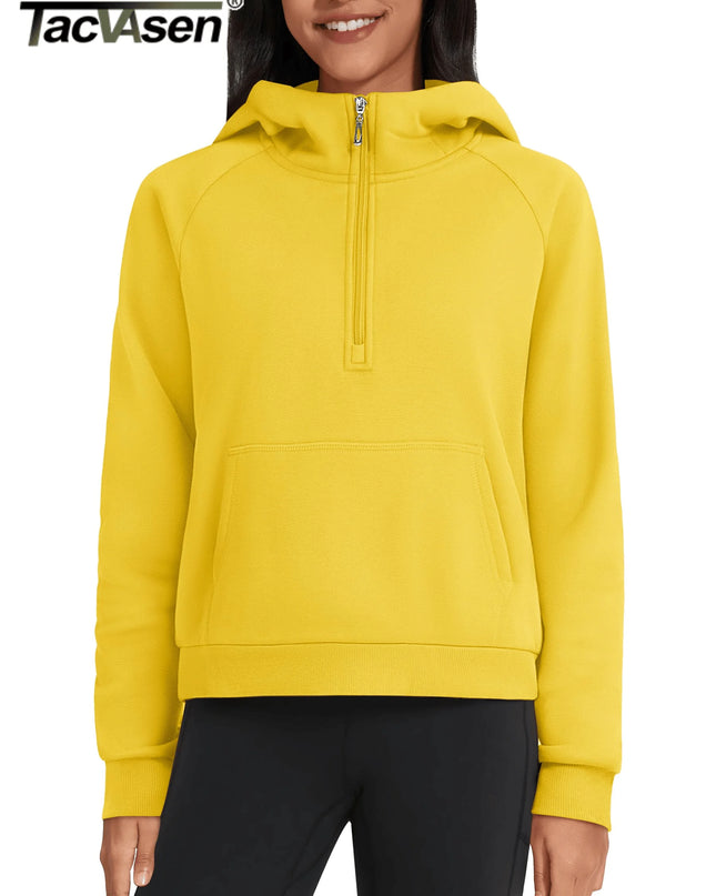 Tacvasen Women's Fleece Lined Cotton Pullover