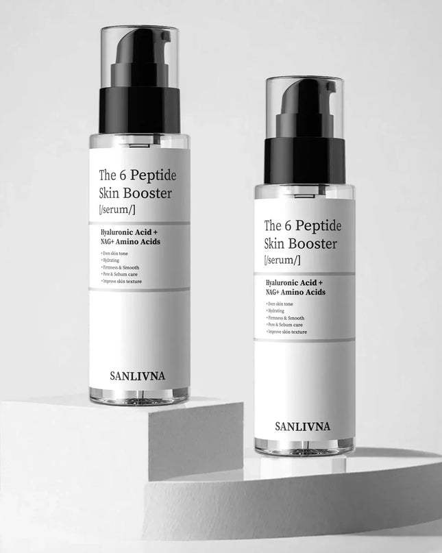 6-Peptide Essence Skincare Set