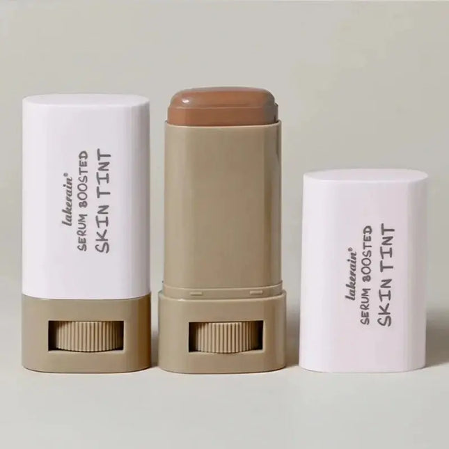 Skin Tint Foundation Stick hydrates and nourishes the skin while providing long-lasting,
