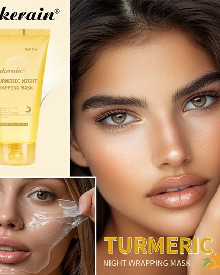 Collagen Jelly Cream – Hydrating & Firming Overnight Peel-Off Mask