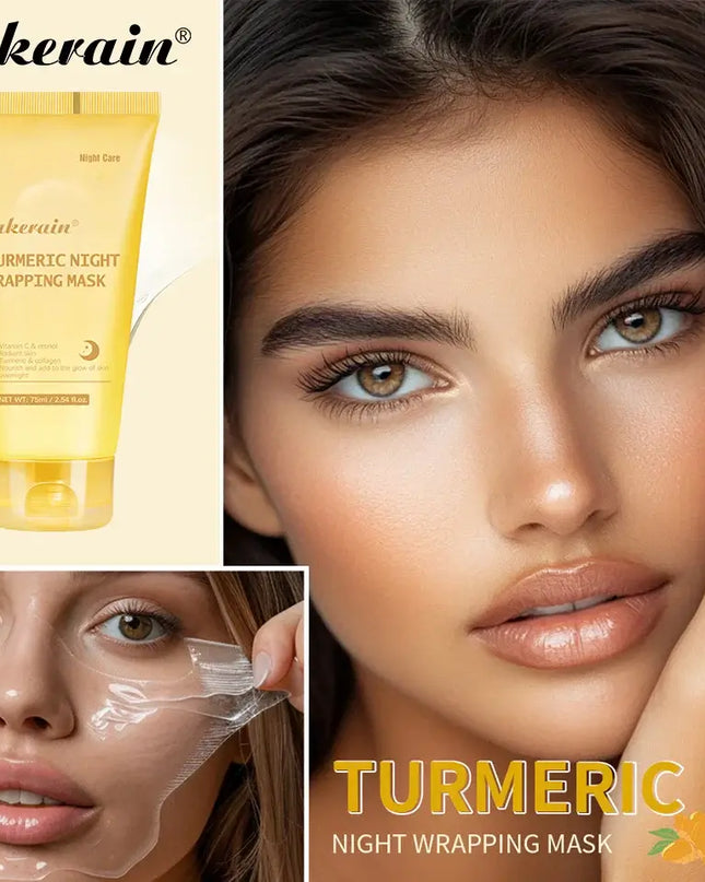Collagen Jelly Cream – Hydrating & Firming Overnight Peel-Off Mask