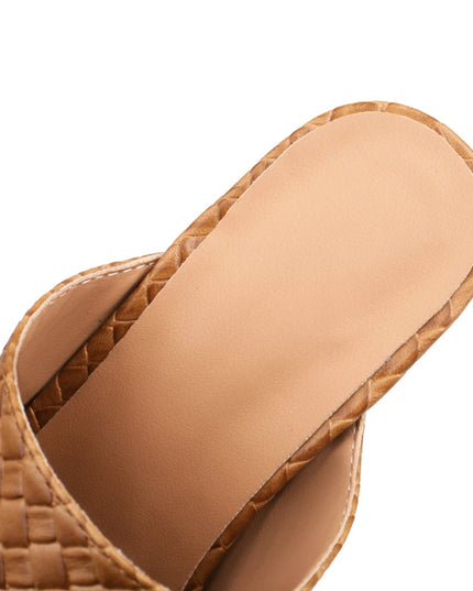 Sexy High Heels Platform Slides - Women Summer Mules 2023