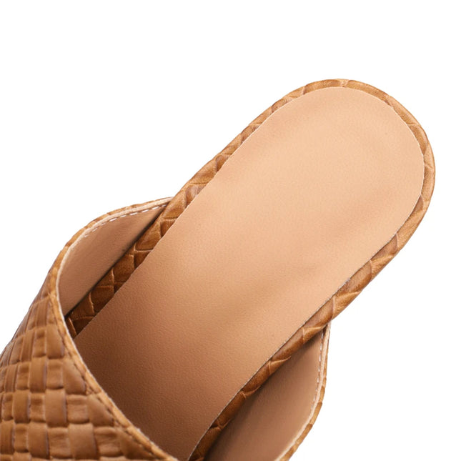 Sexy High Heels Platform Slides - Women Summer Mules 2023