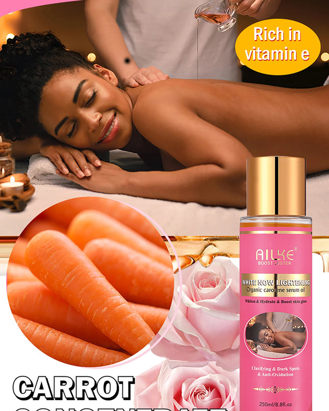 AILKE OEM Smooth Brightening AHA Dark Spots Removal, Skin Whitening Anti Wrinkle Skin Care Set