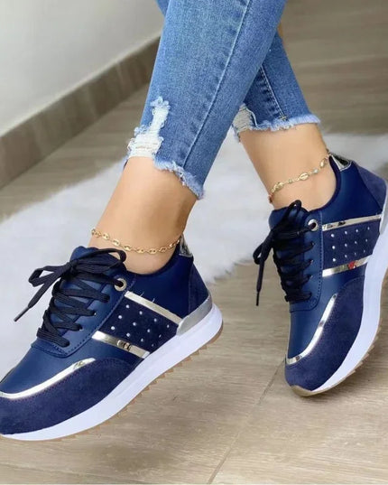 Comfortable Platform Sneakers for Women - 2025 Style