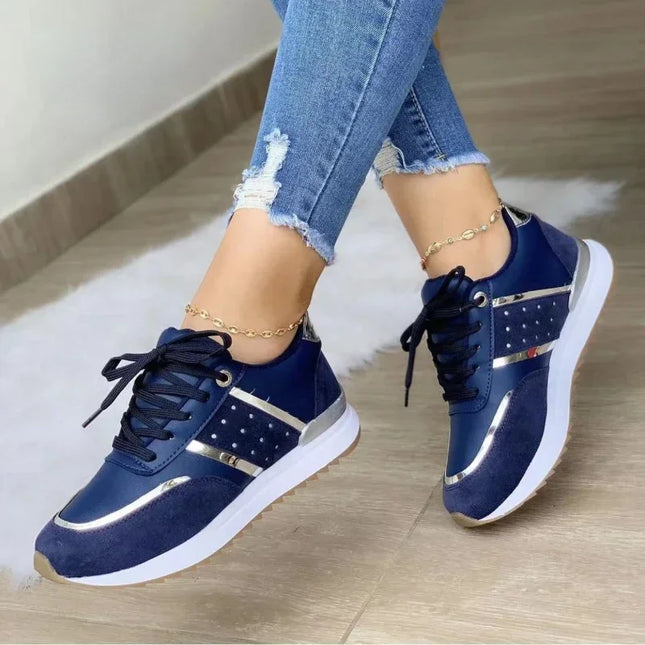 Comfortable Platform Sneakers for Women - 2025 Style