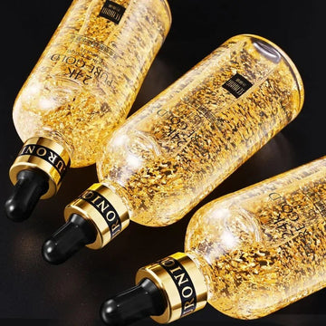 24K Gold Liquid Skin Rejuvenating And Hydrating Skin Care Products